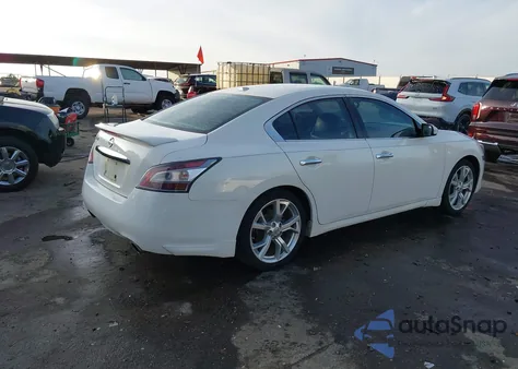 2012 Nissan Maxima 3.5 Sv из США, поврежденный, VIN 1N4AA5AP2CC802973